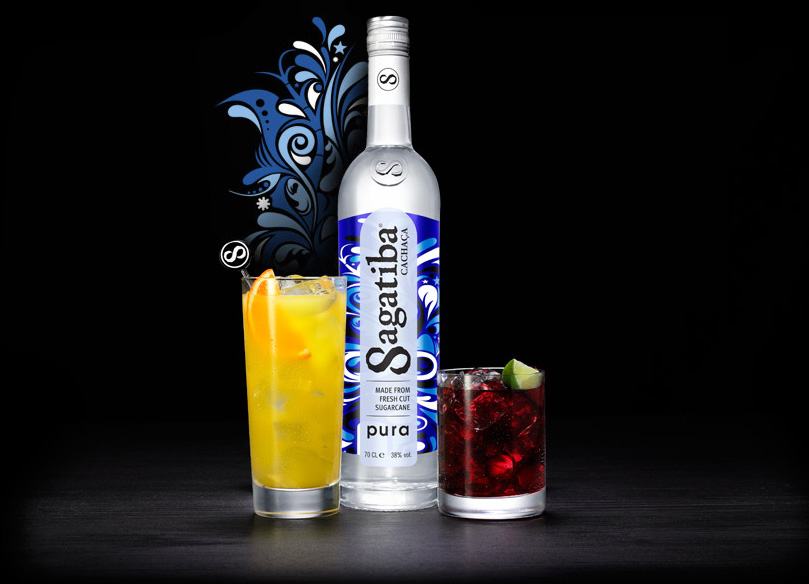 cachaça Sagatiba Pura